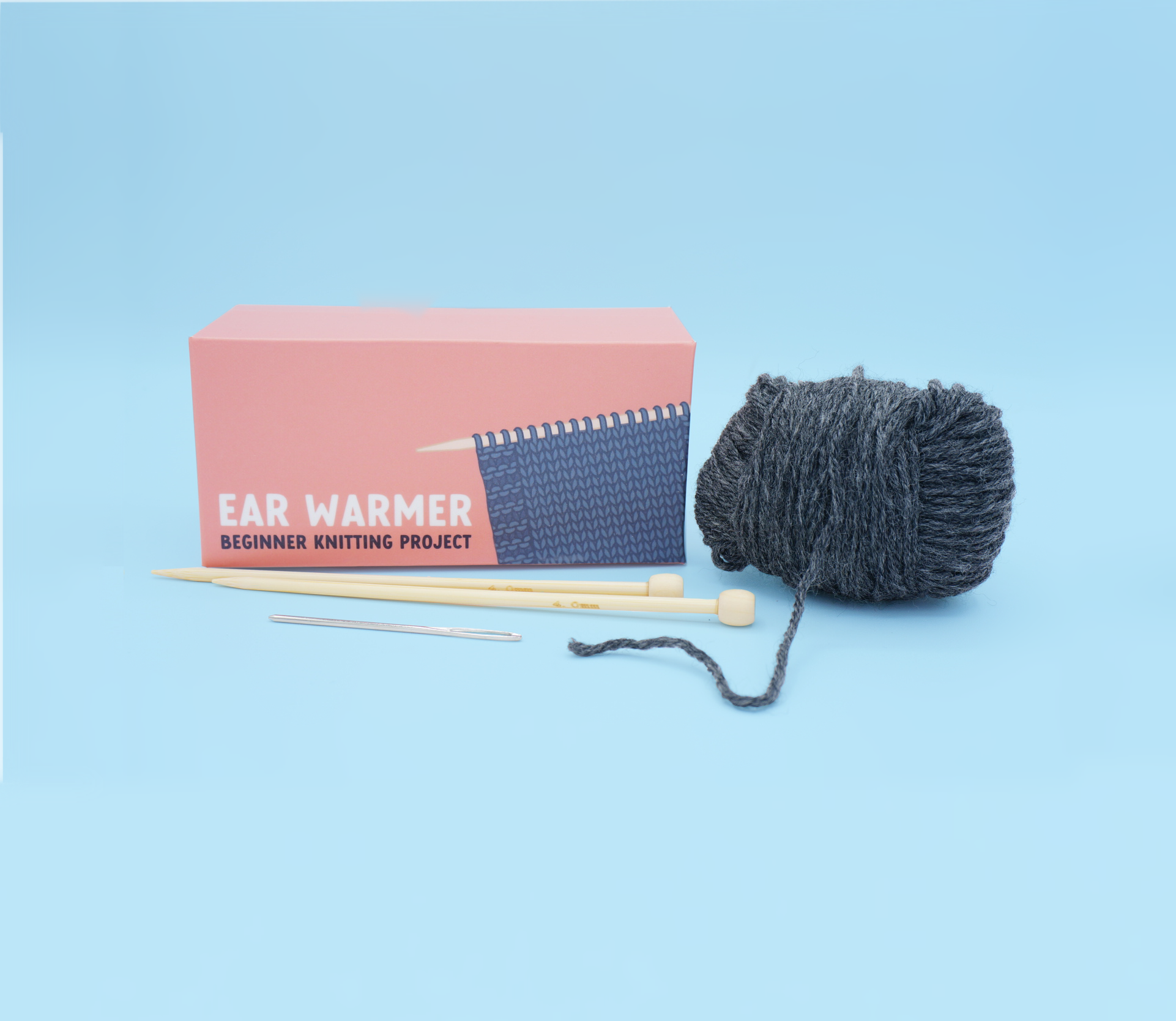 Learn to Knit Kit – threadbook