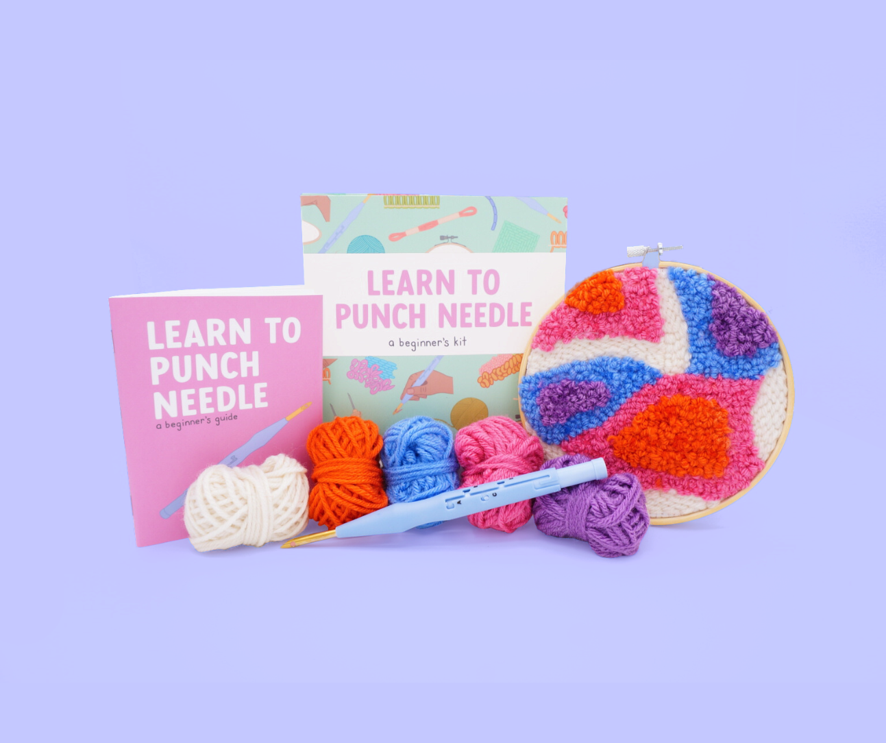 Learn To Punch Needle Kit – threadbook