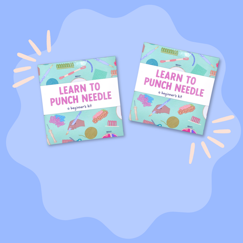 Learn To Punch Needle Kit
