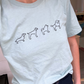 Beginner Embroidery Tee Shirt Project: Pup Pattern