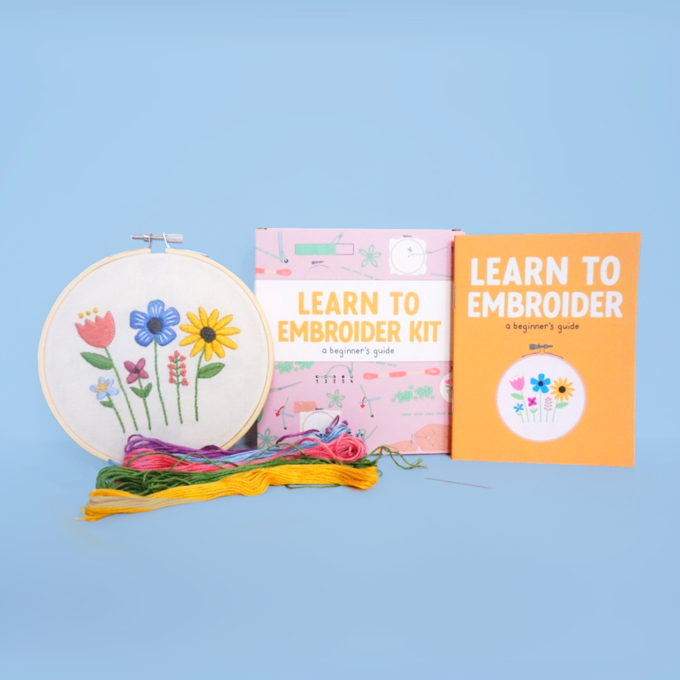 Learn to embroider kit, Bordal
