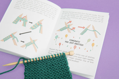 Learn to Knit Kit