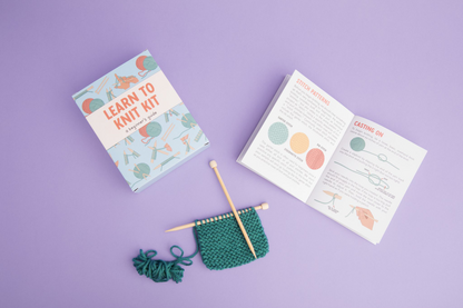 Learn to Knit Kit